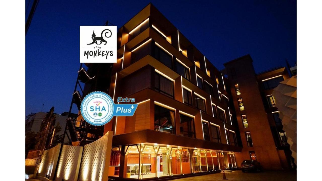 4 Monkeys Hotel Bangkok Exterior photo