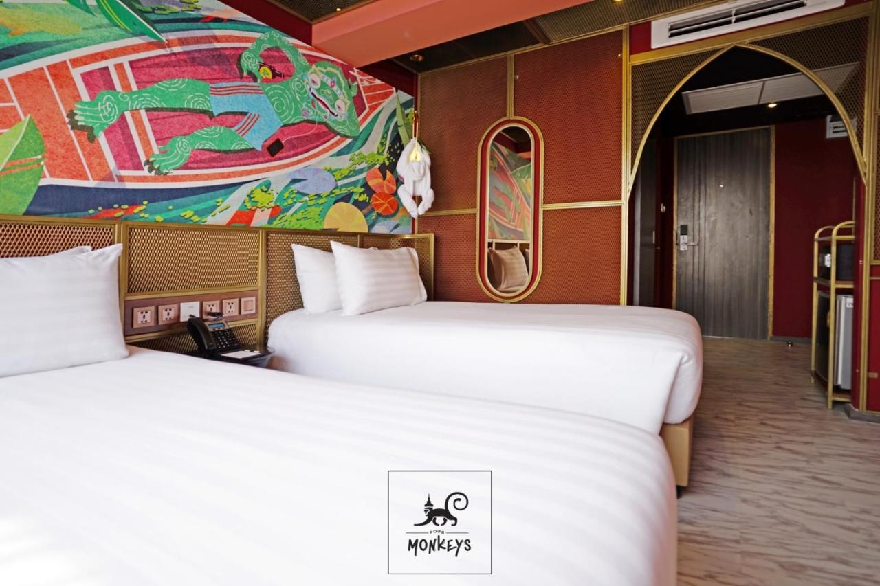 4 Monkeys Hotel Bangkok Exterior photo